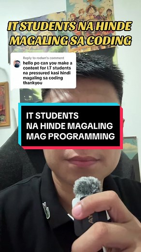 IT Students at a Disadvantage in Coding Skills