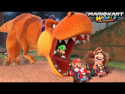 Mario Kart World - Full Game Walkthrough (Mirror Mode)