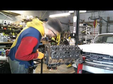 Small Block Chevy 350 Build Pt. 9 | Installing lifters and heads