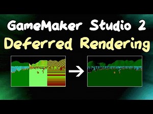 The Geometry Buffer - Deferred Rendering in GameMaker