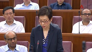 103K views · 657 reactions | VIDEO: Leader of the House Grace Fu's full statement in Parliament asking The Workers' Party's Sylvia Lim to apologise and withdraw her allegation that the Government had floated "test balloons" for the upcoming GST hike. | CNA | Facebook