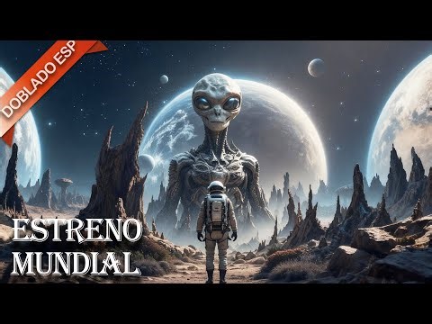 【Doblado al Españo】Astronautas chinos descubren extraterrestres gigantes