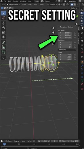 Noob vs PRO Transform Only Locations in Blender