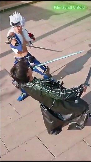 ⚔️ Epic Dual Wielding Sword Fight Real Life Anime Action! 🔥