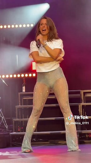 Vanessa Mai's Open Air Concert Highlights