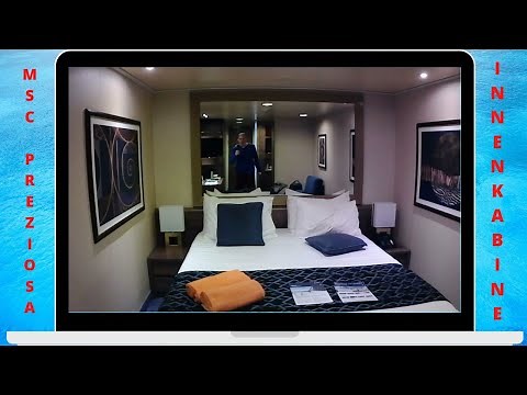 MSC Preziosa - Innenkabine Deluxe 5039 Deck 5 - Kabinenrundgang - Review