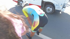 A "Tough Opening" for Joshua Pascual in the Men's Individual Time Trial (ITT) Pascual suffered an "against-the-clock crash," derailing his ITT campaign Coverage powered by: CALAX - Metro Pacific Tollways Corporation Fitpad Fitness QC Team Pablo Escubar Donen Sport *This material is "copyrighted" and owned by DWAENTERTAINMENT | Dwaentertainment