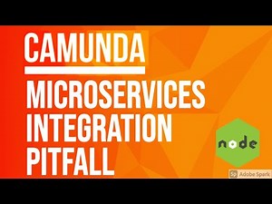 Microservices Integration pitfalls #BPMN #01
