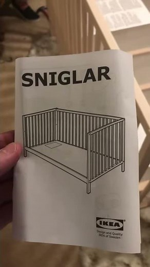 IKEA Sniglar crib Installation