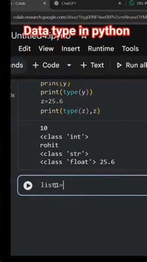 python coding #coding #python #learning #english #datawithrohit #education #datascience