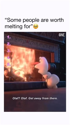 🎥Films | Movies🍿 on Instagram: "Info👇🏻 Follow for more: @nuck_edit_ ✨ Love Olaf : Frozen When their kingdom becomes trapped in perpetual winter, fearless Anna (Kristen Bell) joins forces with mountaineer Kristoff (Jonathan Groff) and his reindeer sidekick to find Anna’s sister, Snow Queen Elsa (Idina Menzel), and break her icy spell. Although their epic journey leads them to encounters with mystical trolls, a comedic snowman (Josh Gad), harsh conditions, and magic at every turn, Anna and Kri