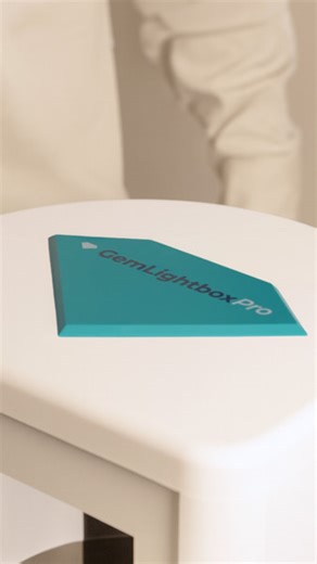 GemLightbox | Jewelry photography and videos on Instagram: "Stress-free product shots? 💡 One box. Done. Say goodbye to crazy set ups and hello to the GemLightbox Pro – real studio quality without the real studio expense. 📦 Portable. 💡 Brilliant. 💸 Smart. ✨ Perfect for every jewelers. Comment "GEM" to learn more."