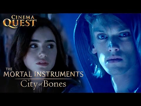 The Mortal Instruments: City of Bones | Clary Meets Jace | Cinema Quest
