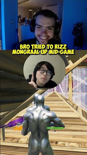 ain't no way... #fortnite #mongraal #khanada