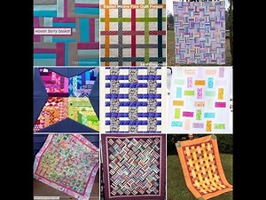 Free Basket Weave Quilt Patterns for Your Next Project