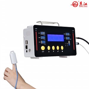 [Hot Item] Handheld Tabletop Vital Sign Patient Monitor SpO2, Pulse Rate, Perfusion Index