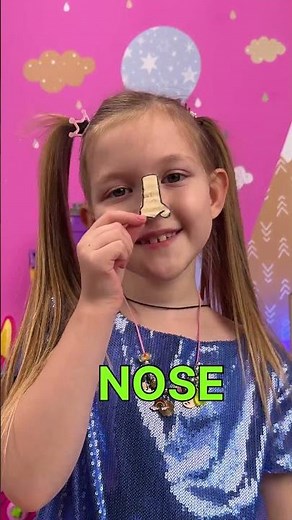 🧠 Face Parts Made Easy with Oren! 👀 Clay Animation for Kids #shorts