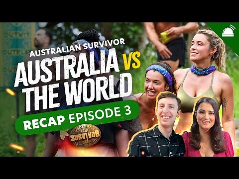 Survivor AU vs World Ep 3 Recap
