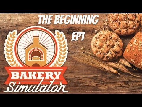 Bakery Simulator Ps5, The Beginning. Ep1