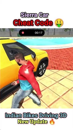 Craa car ka chat code indan bike driving 3d game @shorts