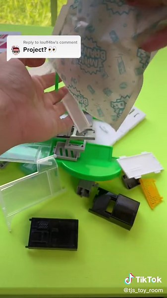 Mini Mall Setup with Mini Brands and Corner Store