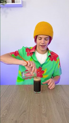 How to Drink From TWO Cups?! 😂🥤