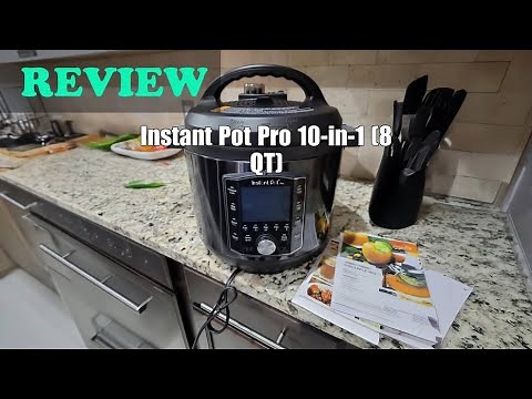 Instant Pot Pro 8 QT 10-in-1 Multi-Cooker Review 2025