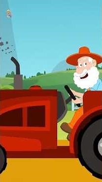 Old Macdonald had a Farm #nurseryrhymes #kidssongs