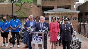 15K views · 214 reactions | Today, Chief Royster, of our Transportation Bureau, along with NYC DOT, NYC Taxi and Limousine Commission, and Senator Brian Kavanaghanagh, spoke about traffic enforcement during the upcoming holiday weekend. | NYPD | Facebook