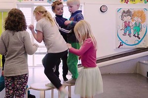 Omvendt stollek - Lekbasert Læring