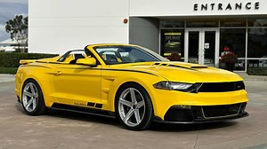 Saleen Unveils SA-40 Mustang Speedster Anniversary Special With 800 HP | Carscoops