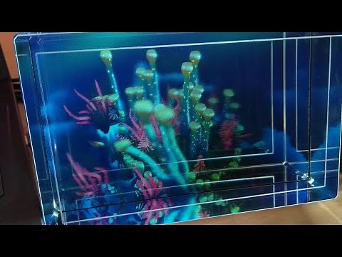 The Looking Glass — a Holographic Display for 3D Creators