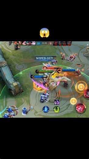 Legend in the MakingOne Combo, One Kill😱#mobalegends #mlbb #shorts