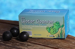 Naturally Clean Aquariums and Fish Tanks with The Water Cleanser