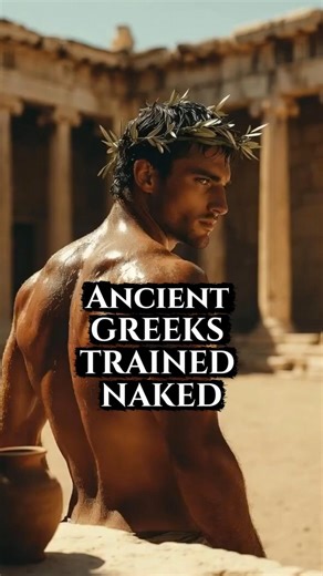 Ancient Greeks Exercised Completely Naked