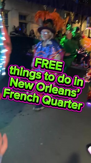 There’s never a dull day in the French Quarter! Just a few FREE fun things to try out in New Orleans. #neworleans #frenchquarter #neworleansmusic #neworleansfrenchquarter | Liz Perry