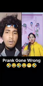 58K views · 2.2K reactions | Prank gone wrong 藍 #comedy | Manish Mandal official | Facebook