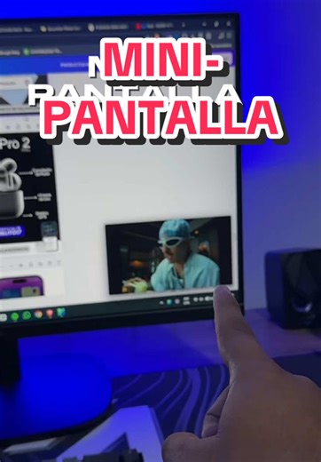 Cómo poner una mini pantalla en tu PC