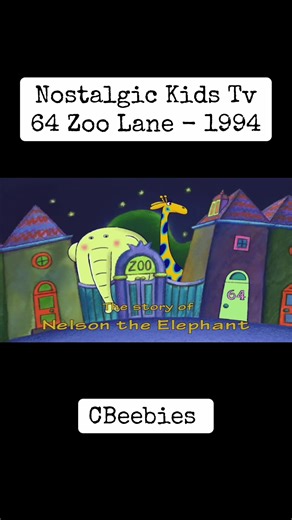 Rediscover 64 Zoo Lane: A Nostalgic Kids' TV Classic