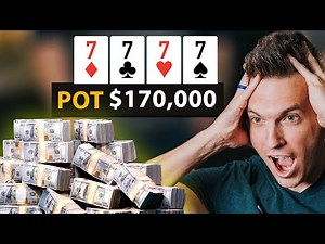 FOUR OF A KIND In Super High Stakes Poker Cash Game