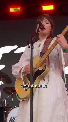 Wet Dream Live at Glasto - Wet Leg Performance Highlights