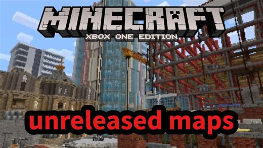 【搬运】4J工作室的那些从未被实装到原主机版我的世界中的地图