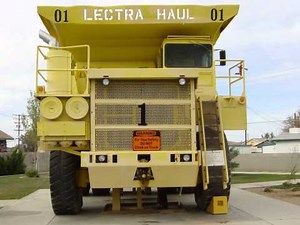 Terex Lectra Haul M100