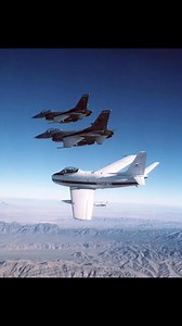 5K views · 66 reactions | Here is a look back at F-86 flying in 1986, it had been contracted to tow a target dart for the 12th Air Force firing practice. #f86 #f86sabre #f16 #usaf #aviationsafari #aviationpreservation #boneyardsafari #aviationadventures | Boneyard Safari | Facebook