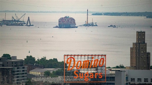 ‘The mission's not over': Maryland gov. vows to rebuild Baltimore's Key Bridge amid progress to reopen shipping channel