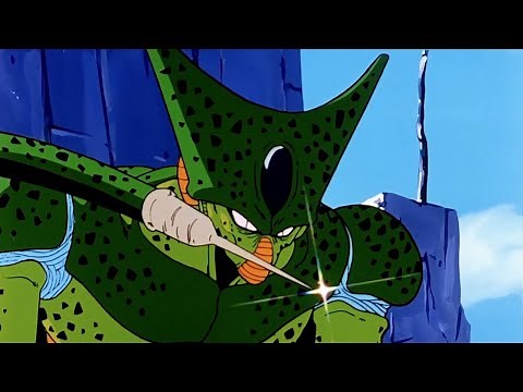 Dragon Ball Z Episodes 143 & 144 || Cell