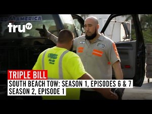 South Beach Tow | TRIPLE BILL: Seasons 1 & 2 | Watch Full Episodes | truTV