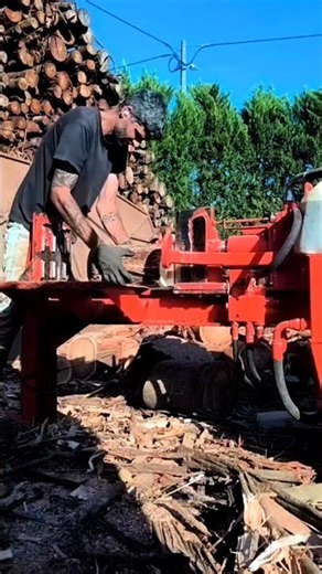Powerful Log Splitter