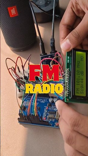Arduino FM Radio | TEA5767