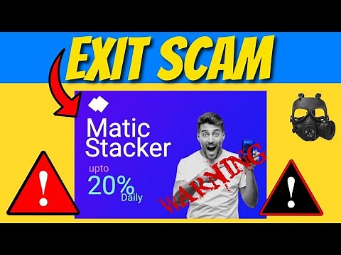 Matic Staker LATEST HYIP SCAM!!!! Drip Network Vs Matic Staker #dripnetwork #cryptomasterclass